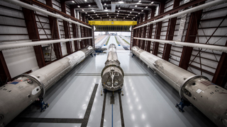SpaceX Is Running Out of Room for Its Landed Rockets